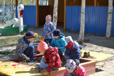 Игры с песком