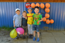Праздник детства и воздушных шаров