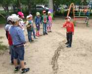 Подвижные игры на воздухе