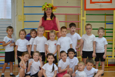 я в роли ОСЕНИ и наши детки