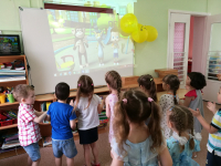 Музыкальная физминутка