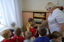 Шкаф для хранения чистого белья