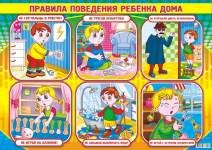 Правила поведения ребёнка дома
