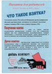 Антикоррупционная деятельность ( Январь 23 г)