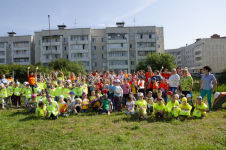 Городской Фестиваль дворовых игр