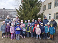 Поздравляем призёров городского экологического марафона