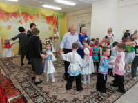 Концерт, посвященный Дню пожилого человека