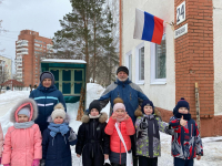 Мы участники городской военно-спортивной игры