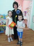 Поздравляем с 8 Марта сотрудниц нашего МБДОУ