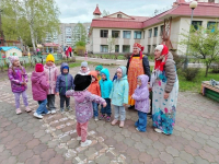 Фестиваль игры 4Д: Дети, Движение, Дружба, Двор!