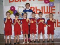 Малые Олимпийские игры - I Этап - ПОБЕДА!