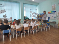 Занятие со специалистами МВЦ
