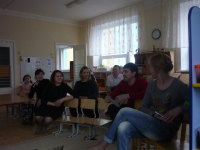 Активно делимся опытом семейного воспитания