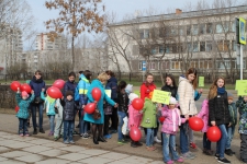 Наша колонна. Спешим делать доброе дело!