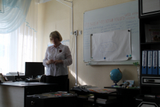 рассказываю о планировании работы на день метод "паутинка"