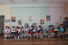 Команды готовы к началу КВНа