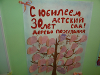 пожелания от родителей и сотрудников