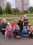 Летние прогулки в городском сквере