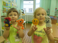 рассказываем сказку вместе с малышами
