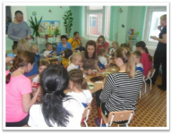 вместе с родителями воспитанников