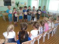 Поздравления девочкам! Мальчики очень старались!