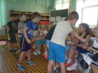 Девочки очень рады!