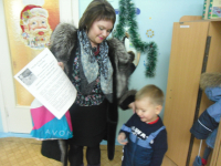 Участники акции обязались использовать световозвращатели в одежде!