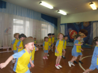 Праздник в разгаре...