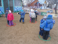 Игра "Скворечники"