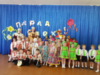 В нашем детском саду прошел праздник
