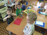 рисуем, лепим, конструируем по теме "Космос"