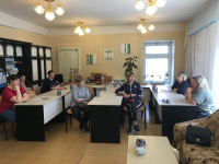 В нашем детском саду начал свою работу