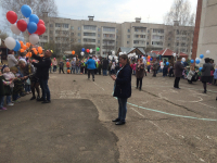 всем детским садом отмечаем День Победы!