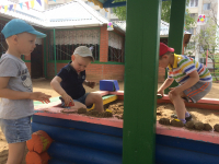 участок готов к лок