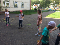 первые пробы...