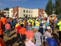 Фестиваль дворовой игры