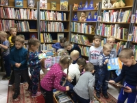 занятия в филиале библиотеки