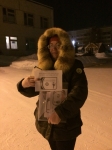 Работа родительского патруля.