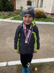Наш чемпион, юный футболист Максим