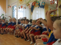 «В Армию пойдете тоже вы служить!» музыкально-спортивное развлечение к 23 февраля.