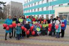 Команда участников акции.