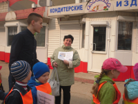 Жители нашего города были очень благодарны нам за организацию такого нужного дела!