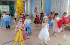 подготовительнеая-старшая