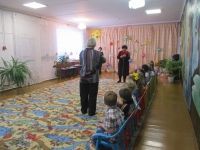 Участие наших дорогих бабушек