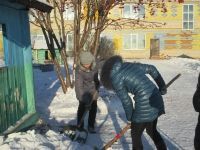 расчистка территории детско сада