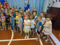На празднике с героями