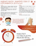 Памятка для родителей «Коронавирус! Как не заразиться!»