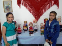В Желанновском краеведческом музее.