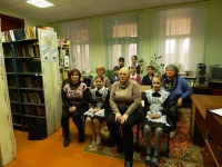 Новоселье в сельской библиотеке