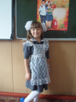 «Мой класс и моя школа», Телятниковой Ульяны, 1 класс